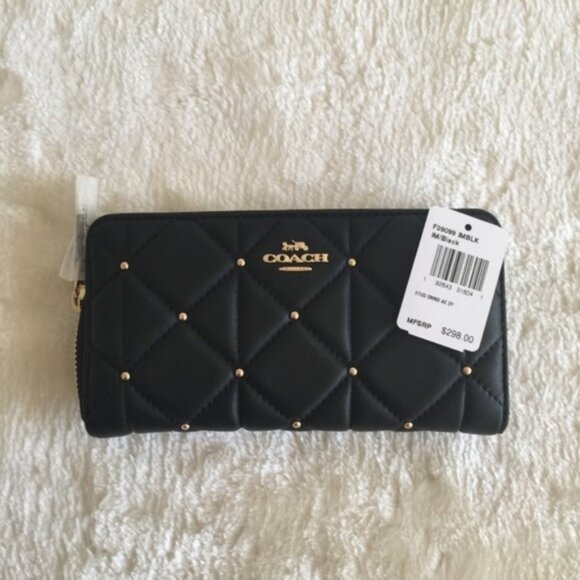 NEW Coach Crossgrain Leather Tote Wallet Set - Picture 4 of 13